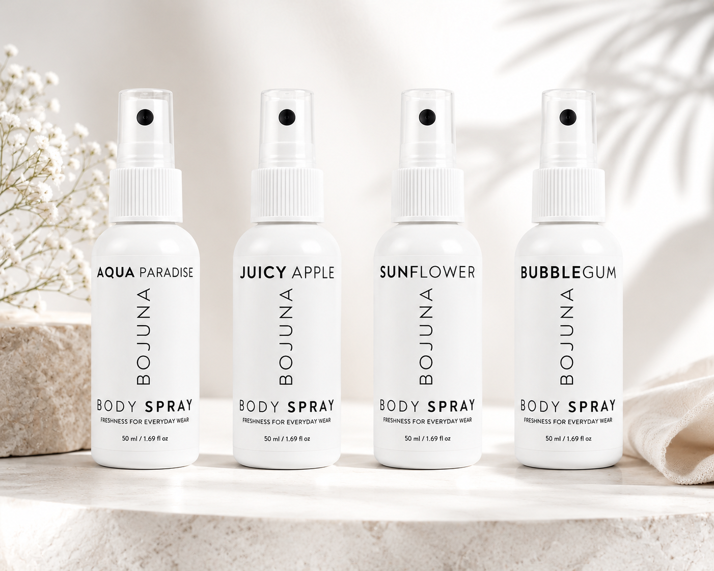 Body Sprays & Mists: