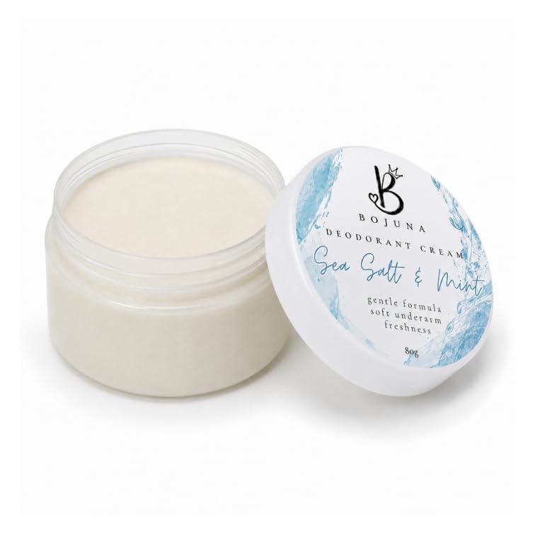 Sensitive Deodorant Cream Sea Salt & Mint 80g