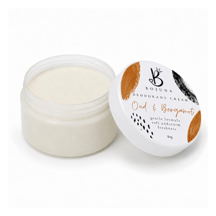 Sensitive Deodorant Cream Oud & Bergamot 80g