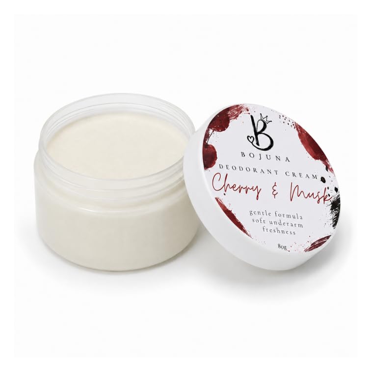 Sensitive Deodorant Cream Cherry & Musk 80g