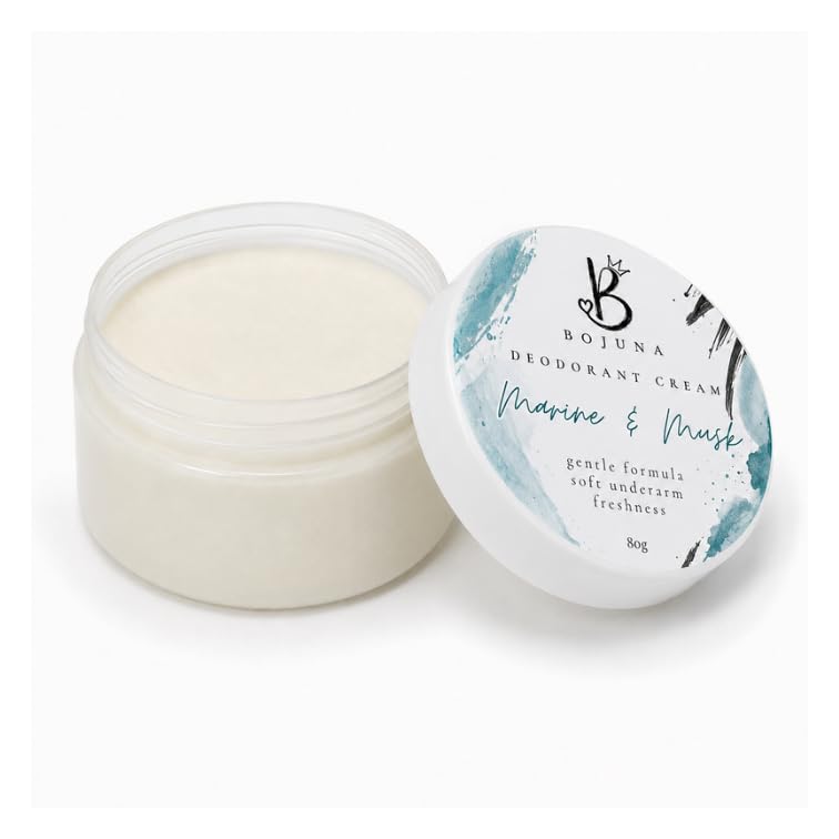 Sensitive Deodorant Cream Citrus & Coconut 80g