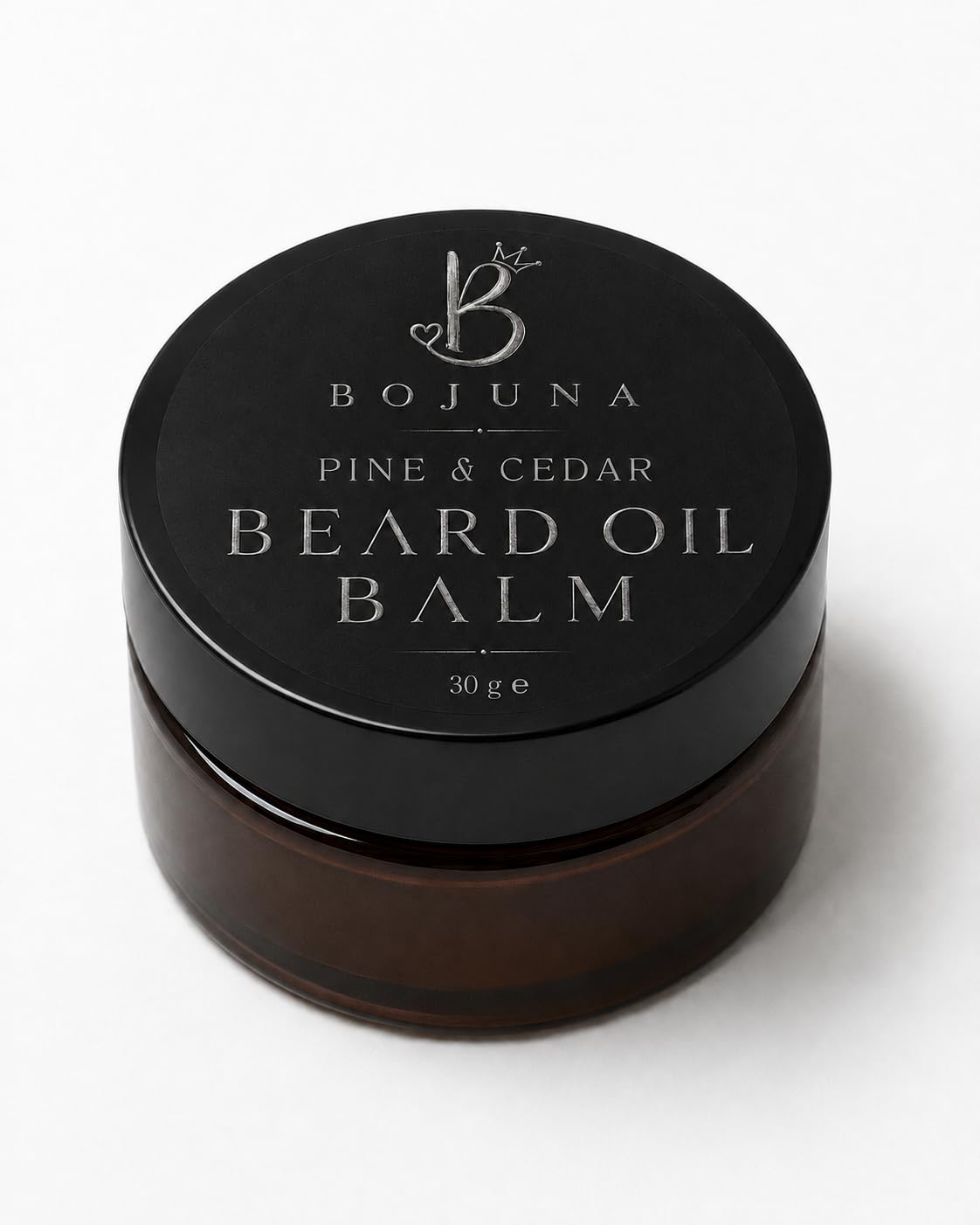 Beard Oil Balm Pine & Cedar 30g with Argan Oil