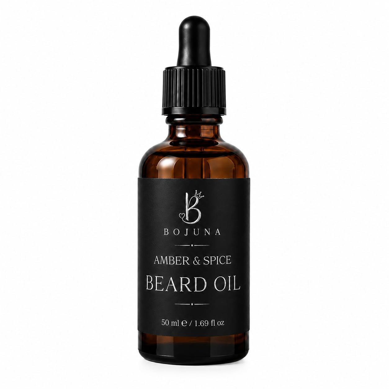 Beard Oil Amber & Spice 50ml with Argan Oil