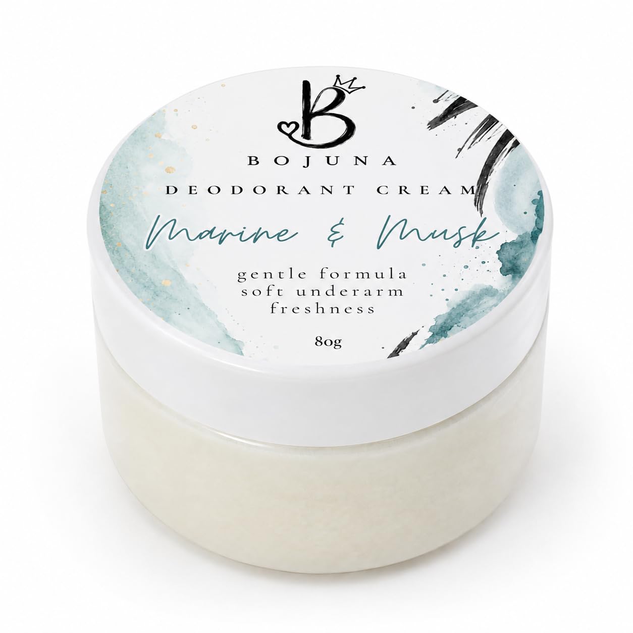 Sensitive Deodorant Cream Marine & Musk 80g