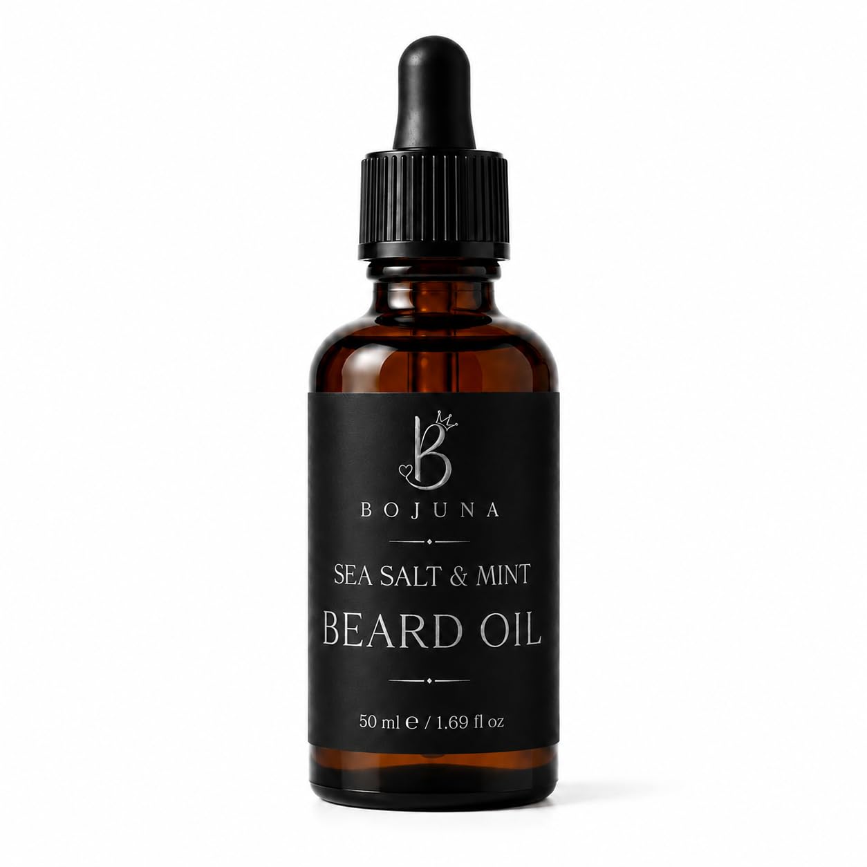 Beard Oil Sea Salt & Mint 50ml with Argan Oil