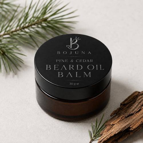 Beard Oil Balm Pine & Cedar 30g with Argan Oil