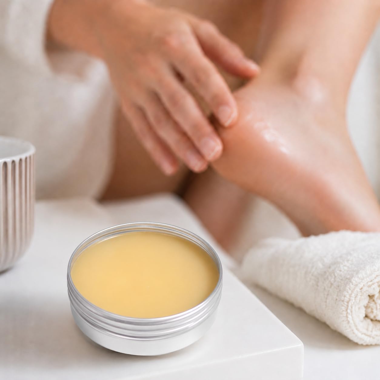 Foot & Heel Balm Ylang Ylang & Grapefruit 25g with Argan Oil