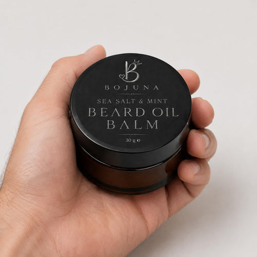 Beard Oil Balm Sea Salt & Mint 30g with Argan Oil