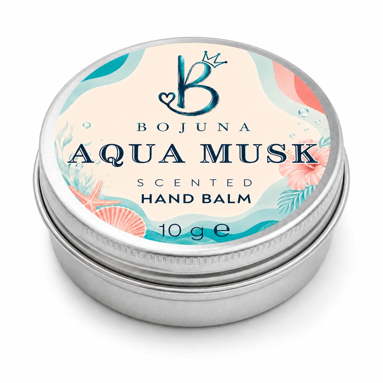 Scented Hand Balm Aqua Musk 10g with Vitamin E