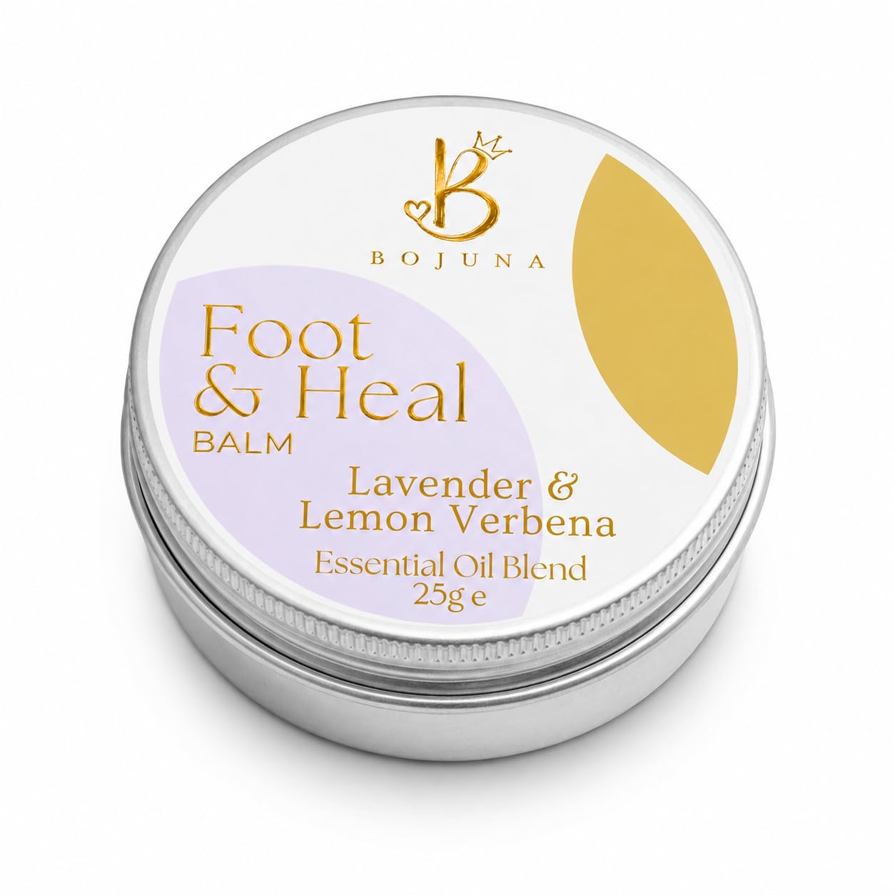Foot & Heel Balm Spearmint & Cedarwood 25g with Argan Oil