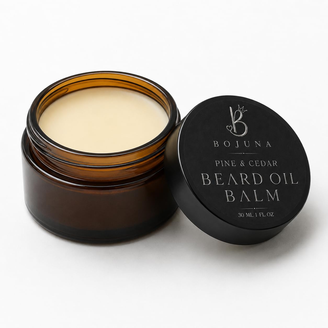Beard Oil Balm Pine & Cedar 30g with Argan Oil