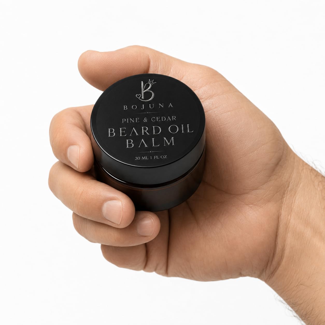 Beard Oil Balm Pine & Cedar 30g with Argan Oil