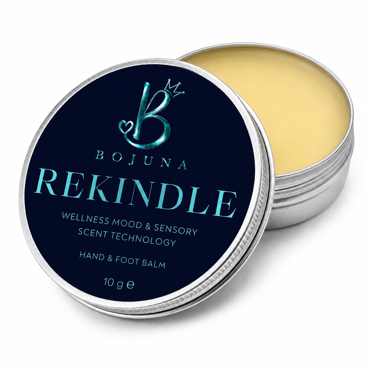 Wellness Hand & Foot Balm Rekindle 10g – Mood & Sensory Scent Technology
