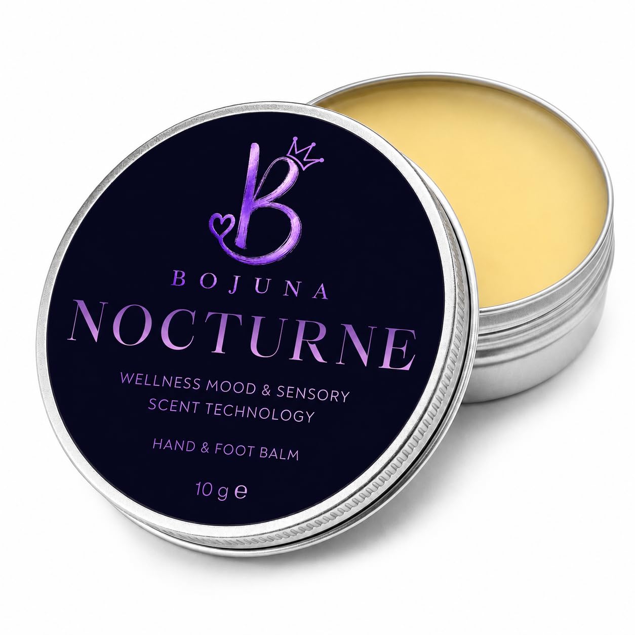 Wellness Hand & Foot Balm Nocturne 10g – Mood & Sensory Scent Technology