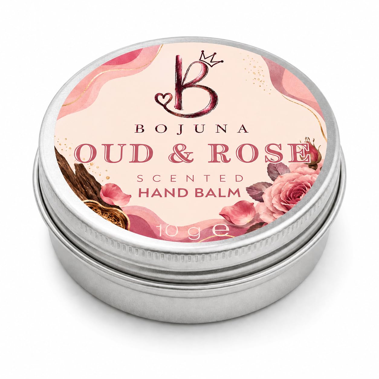 Scented Hand Balm Oud & Rose 10g with Vitamin E