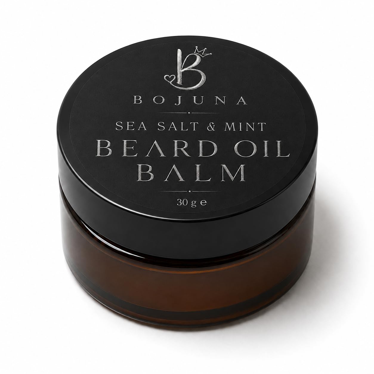 Beard Oil Balm Sea Salt & Mint 30g with Argan Oil