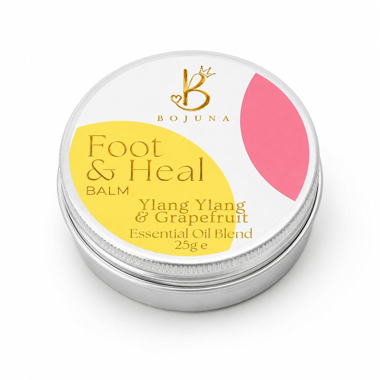 Foot & Heel Balm Ylang Ylang & Grapefruit 25g with Argan Oil
