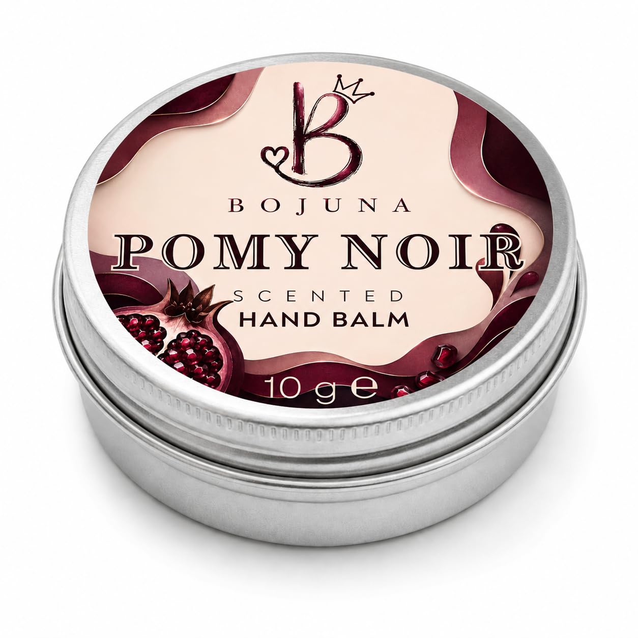 Scented Hand Balm Pomy Noir 10g with Vitamin E