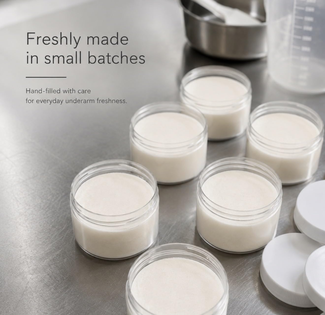 Sensitive Deodorant Cream Sea Salt & Mint 80g