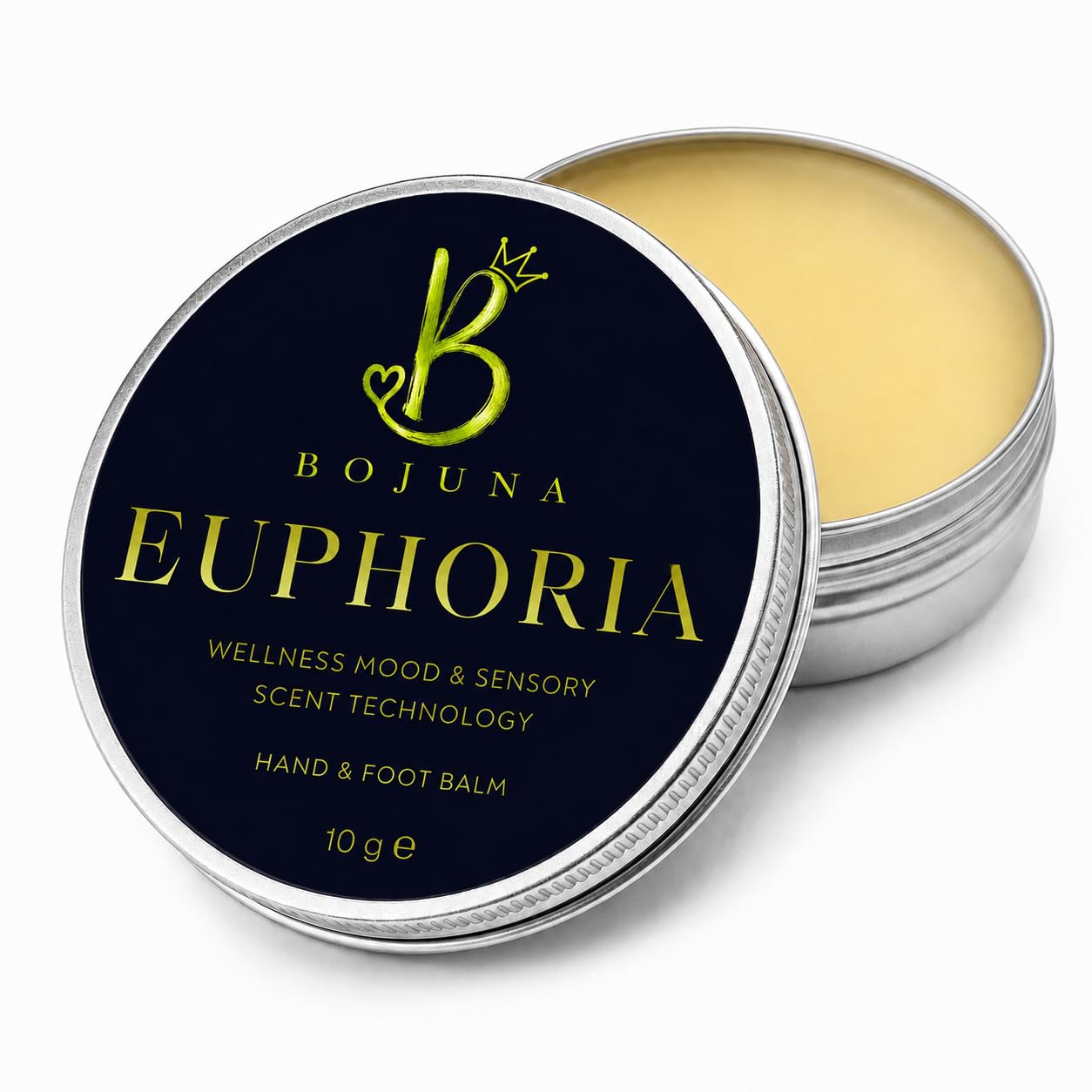 Wellness Hand & Foot Balm Euphoria 10g – Mood & Sensory Scent Technology