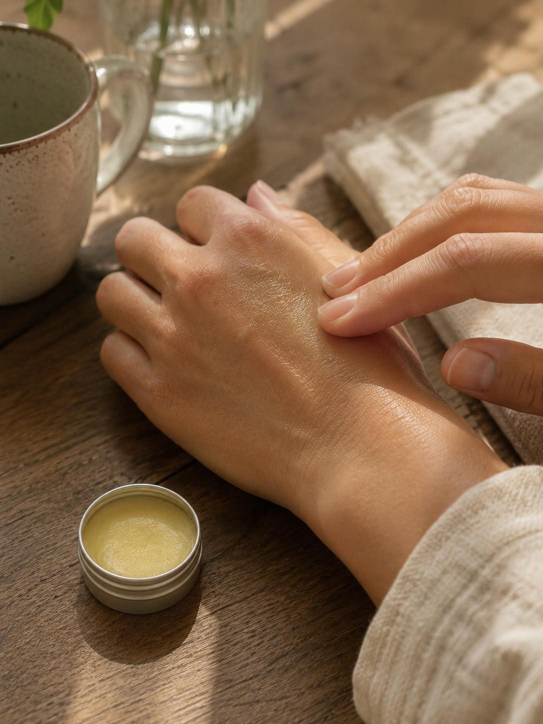 Wellness Hand & Foot Balm Rekindle 10g – Mood & Sensory Scent Technology