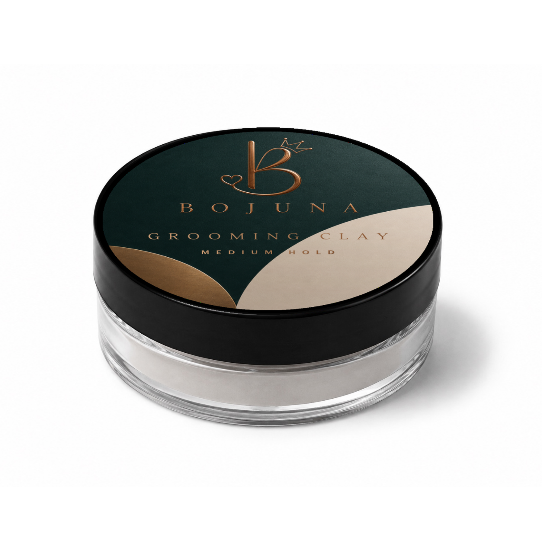 Grooming Clay – Amber & Musk – Medium Hold for Hair & Beard