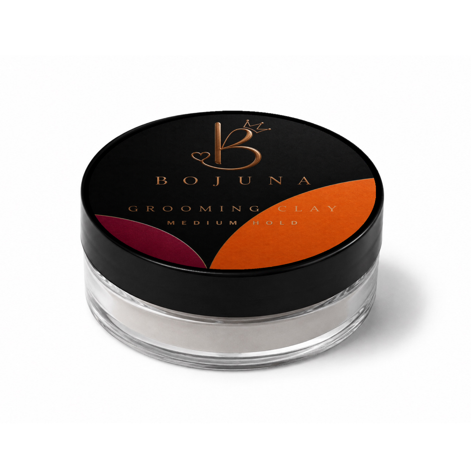 Grooming Clay – Berry & Mandarin – Medium Hold for Hair & Beard