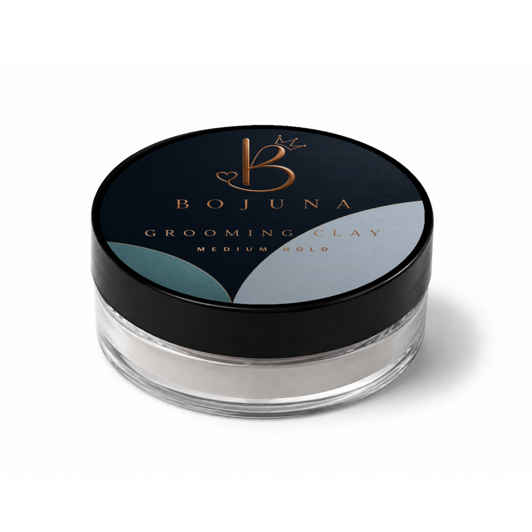 Grooming Clay – Marine & Musk – Medium Hold for Hair & Beard