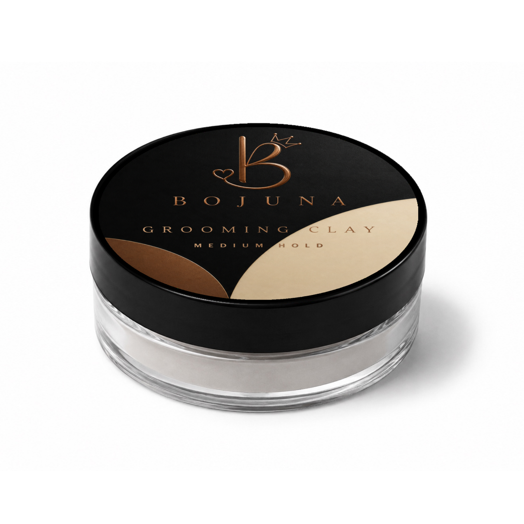 Grooming Clay – Coconut & Vanilla – Medium Hold for Hair & Beard